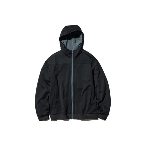 UNIQLO Мужские черные куртки