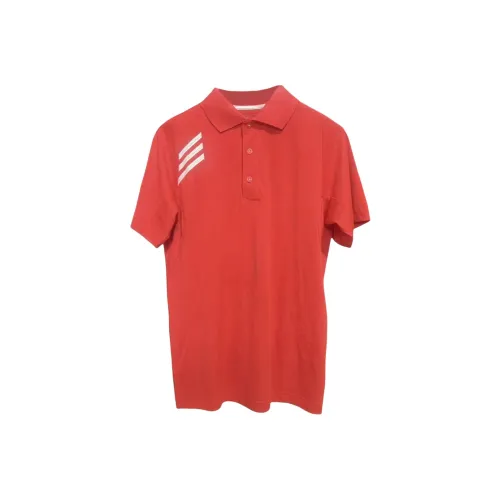 Adidas Red Men's Polo