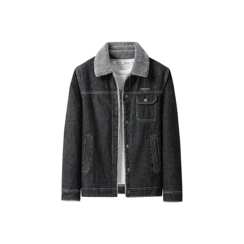 PIERRE CARDIN Одежда Пальто Деним Мужской