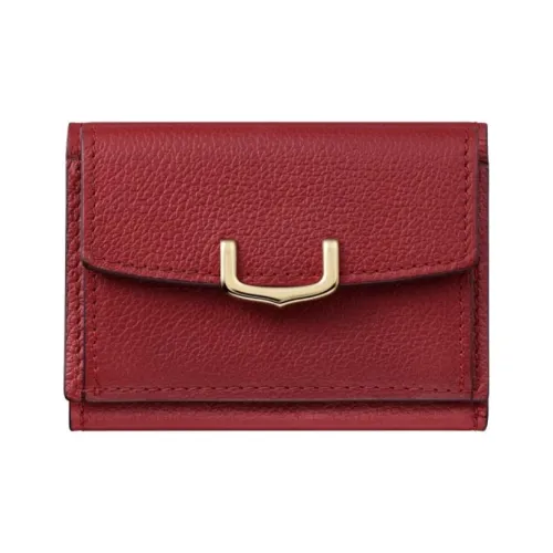 Cartier Женские Красный Спинел Каменный цвет