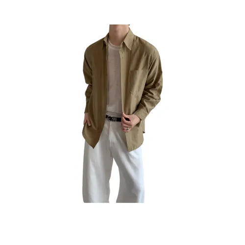 SHIQUANYI Унисекс Рубашки