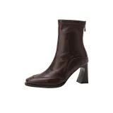 Темно-коричневый