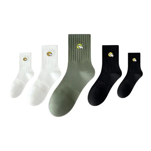 MIIOW Осенние и зимние носки Crew для мужчин упаковка из 5 пар