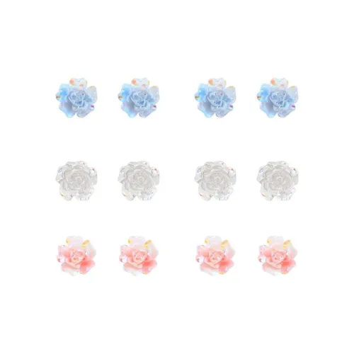 BHI Смола Серьги-гвоздики Женские