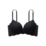 Черный [Сборка / Украшение сборкой, Мгновенно увеличивает верхнюю грудь]