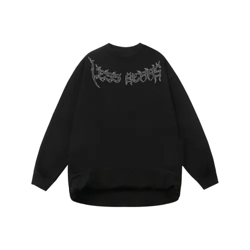 LESS BEARS Пуловер Свитшот Унисекс