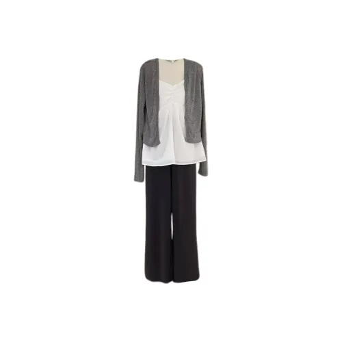Udon House Топ Двухкомпонентный Комплект Брюки Женские Повседневные Костюмы