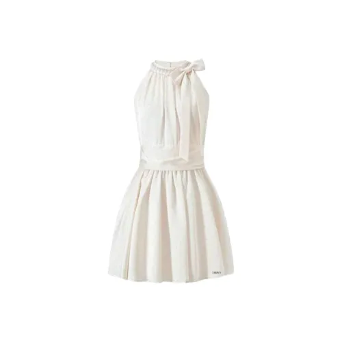 CBDVY French Apricot Женские Платья без рукавов