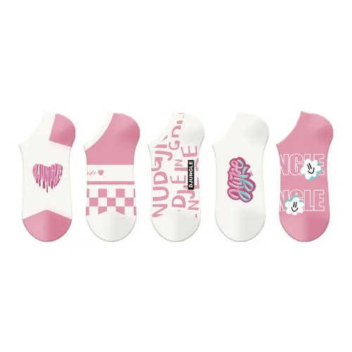 DJUNGLE No Show Носки Женские 5 пар