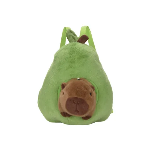 WXRX Плюшевые сумки через плечо светло-зеленые