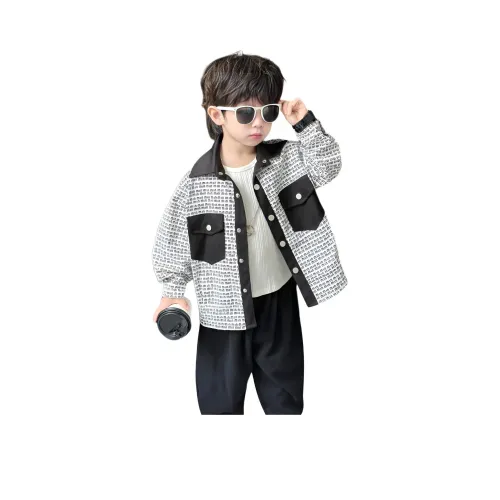 ATONGMU Рубашка Весна-осень Дети Возраст 3-7 лет