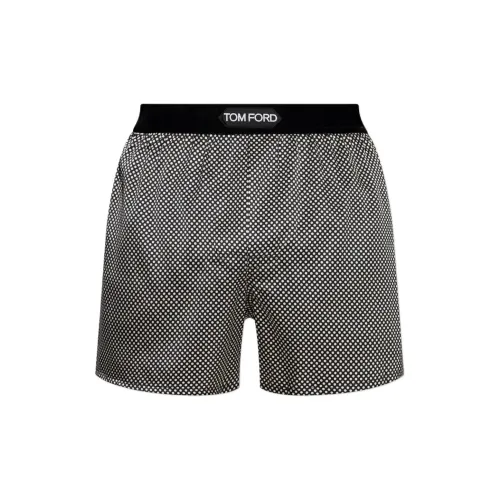 TOM FORD 1 Pack Черные Мужские Боксер-шорты