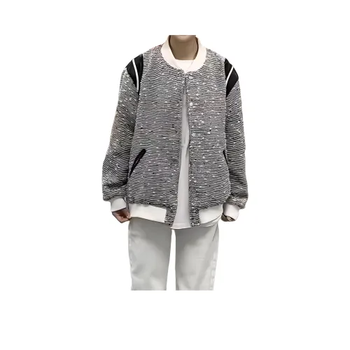 A02 Белый Унисекс Куртки