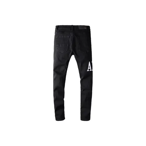 NRXX Черные Мужские Джинсы