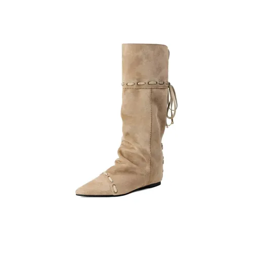 TATAYA Женские сапоги на высоком каблуке