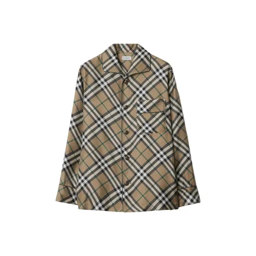 Burberry Кофе Женские Рубашки