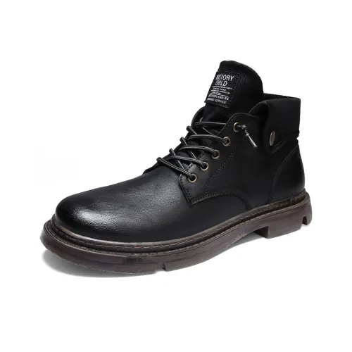 H2 Модный Эксклюзивный Классическая мужская обувь Trendy Versatile Повседневная обувь Мужской Мартин Ботин Мужской