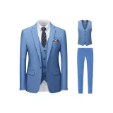 Деним синий