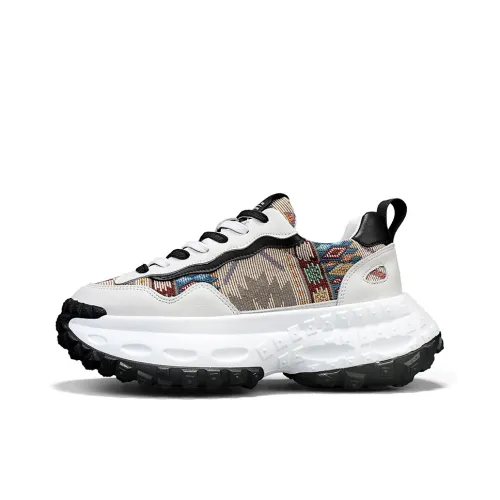 SUPEREDGE Амортизация Покрытие Низкий Топ Повседневная Обувь Унисекс