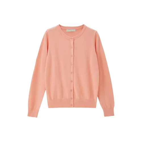 UNIQLO Розовый Женский Трикотаж