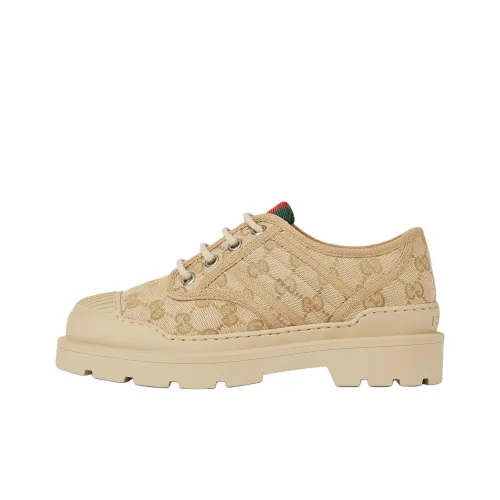 GUCCI Повседневная обувь Женская Бежевая