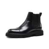 Черный с флисовой подкладкой