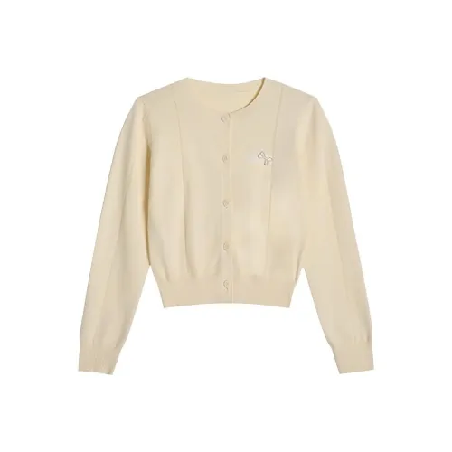 ZVJH Жёлтый Женский Трикотаж