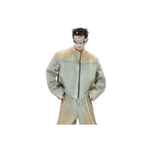 NRXX A174 Желтый Грязь Одиночная Упаковка Мужская Куртка