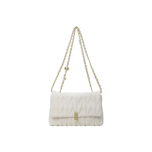 AUNG ПУ (полиуретан) Сумка через плечо Стандартная Белый Черный Розовый