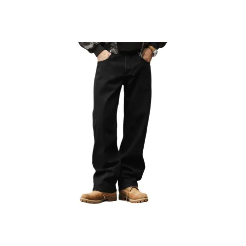 JIELEINUO Мужские Джинсы