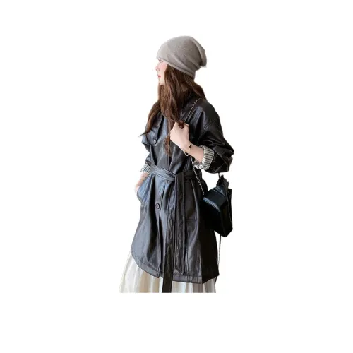 MEXICAN Майярд Цвет Женские Кожаные куртки