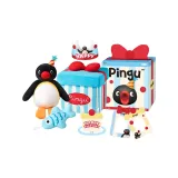 Пингвин Сюрприз Плюшевая Коробка