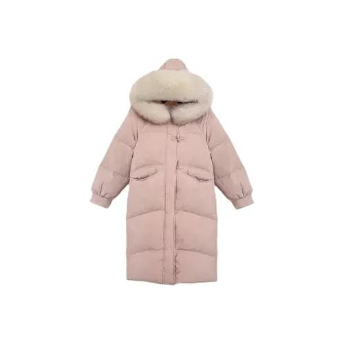 XIAOJUCHUANLI Хлопковый пуховик женский