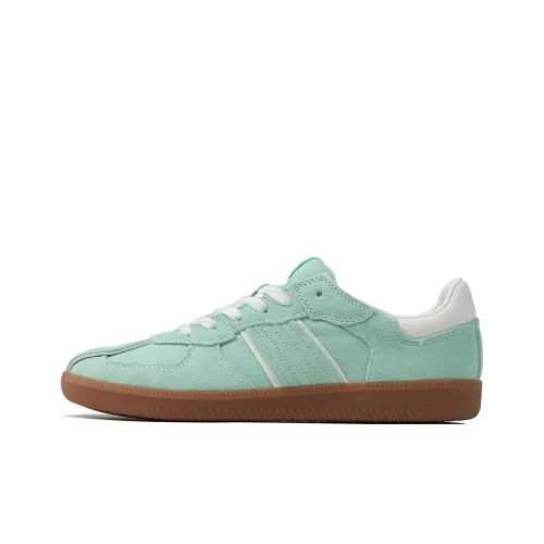 GOLUCK Slip-resistant Shock Absorbers Low Top Скейтборд Кроссовки Unisex Rhine Green