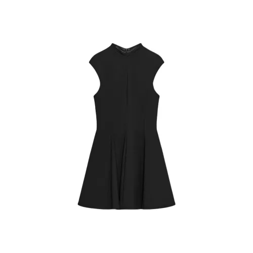 ZARA Черные Женские Платья без Рукавов