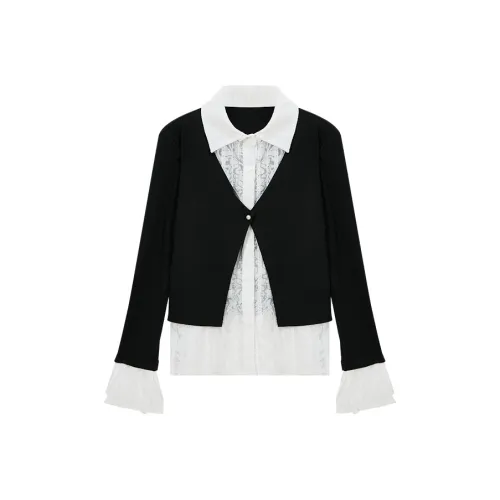 SUSANSAN Стандартная T-рубашка Женская