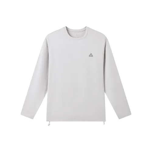 PEAK Fun Wild Серебристо-серый Унисекс T-рубашки