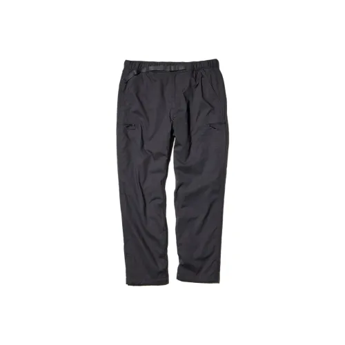 UNIQLO Темно-серые мужские повседневные штаны