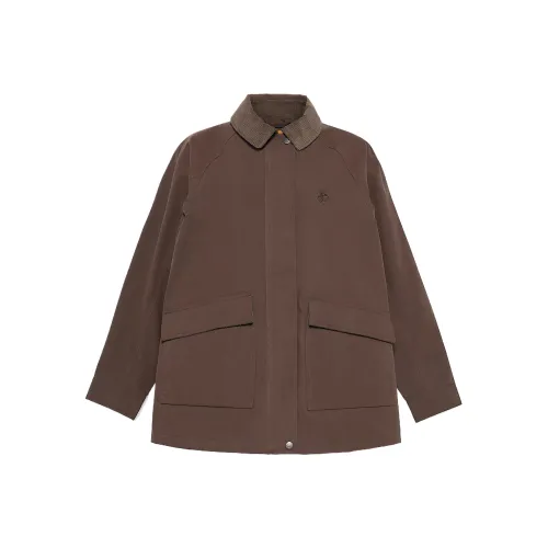 Timberland Коричневый Женский Пальто