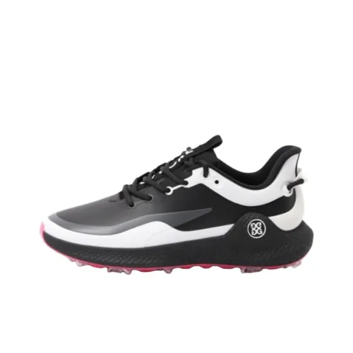 GFORE Водонепроницаемая и Дышащая Низкая Поддержка Обувь для Гольфа Мужская Черная Розовая Красная