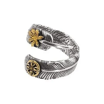 Quarqor Тайские Серебряные Кольца Мужские