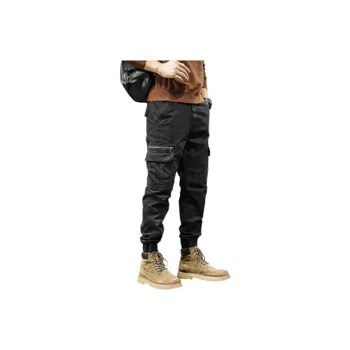 OGQG Мужские Карго Брюки