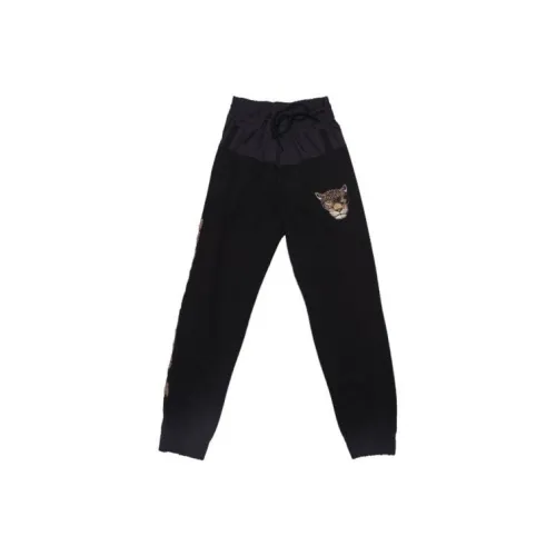 TCH Черные Унисекс Повседневные Штаны