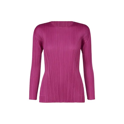 PLEATS PLEASE ISSEY MIYAKE T-рубашка Женская