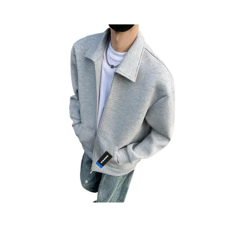 WKOOG Фотиния Серый Унисекс Куртки