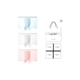 3-Пакет Подарочная Коробка Набор [Moon Белый + Cherry Blossom Розовый + Ice Clear Синий]