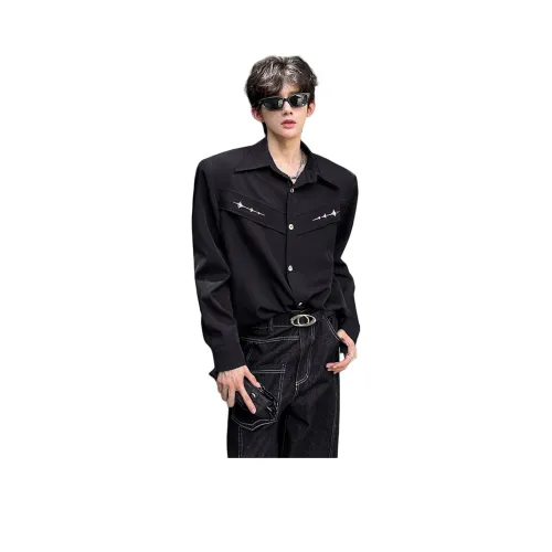 JIARONG Унисекс Рубашки