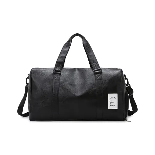 WRELS ПУ (полиуретан) Сумка через плечо Стандартная Черная