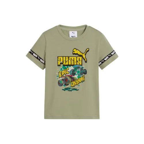 PUMA x HOT WHEELS T-рубашка для детей