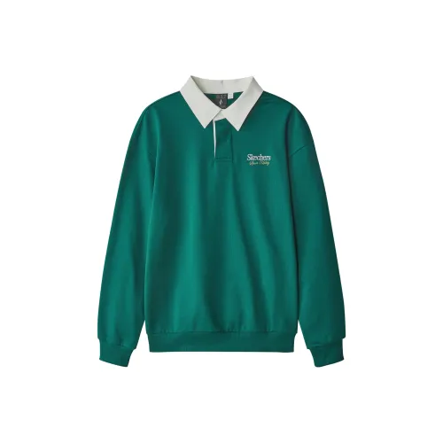 Skechers Sports Alliance Series Толстовка Мужская Garden Green